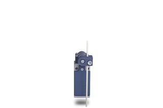 L51 Metal Body 3 mm Fiber Rod Lever Slow Action 1NO+1NC Limit Switch